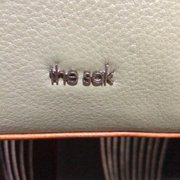 the sak Green Leather Shoulder/Crossbody Bag - Picture 2 of 9